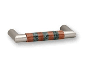 Hettich Griff PRO-DECOR BA 96 D 15 Schwarzgrau mit Edelfinish