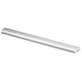 Hettich PRO-Decor Aluminiumprofil silber eloxiert, 594 mm Länge, Grifftechnik