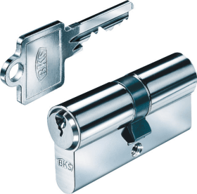 PROFILZYLINDER PZ 88 BL 27-40 VN M.EINS. GEFAHRENFUNKTION B8802 SCHL.G-3232 HEIDE