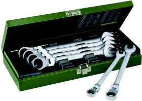 PROXXON MICRO-KOMBI-SPEEDER 23068 RATSCHENSCHLÜSSELSATZ 10 - 19MM 6 TLG