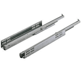 Hettich Schubkastensystem Quadro 30 V6 mit Silent System, Aluschubkasten doppelwandig