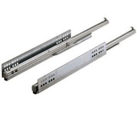Hettich Schubkastensystem Quadro V6 mit Silent System, Aluschubkasten doppeltwandig
