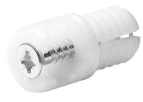 InnoTech Atira / InnoTech Frontbefestigung für Längsreling, mit Spreizzapfen