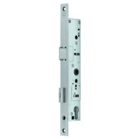 ROHRRAHMENSCHLOSS DL 1838/35 PZ NIRO 24MM ST.VORGER.F.VERR.N.OBEN B18380001