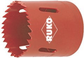 RUKO BIMETALL-LOCHSÄGE HSS 43,0MM MIT VARIABLER ZAHNUNG 106043