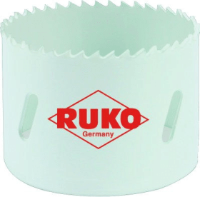 Ruko Bimetall-Lochsäge HSS CO 8 mit Feinverzahnung