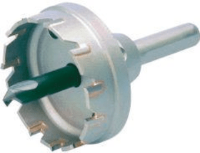 RUKO HM LOCHSÄGE FLACHSCHNITT 22,0MM SCHAFT 10,0MM 105022