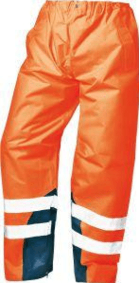 SAFESTYLE WARNSCHUTZ-REGENBUNDHOSE MATULA ORANGE GR.M 23531/M