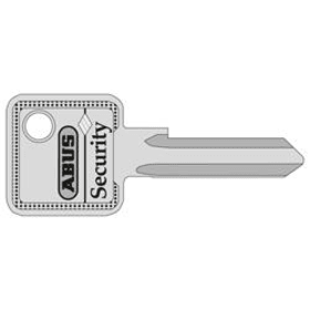 ABUS Schlüsselrohling CMSR, Messing