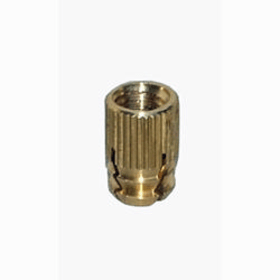 SPREIZMUFFE MESSING M4/5 MM 3842.008 VE=1000