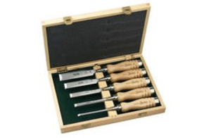 STANLEY BAILEY STECHBEITEL-SET 5-TEILIG 2-16-217 6,10,15,20,25 MM