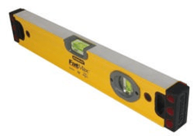 STANLEY WASSERWAAGE FATMAX II 1-43-548 120CM 3 LIBELLEN