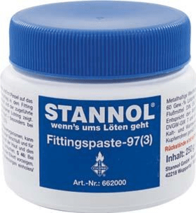 STANNOL FITTINGSPASTE 97 SN97CU3 250 G 662000