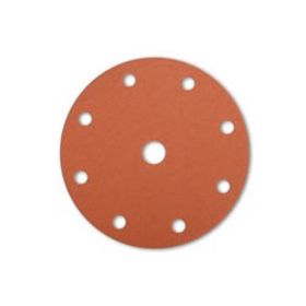 STARCKE KLETTSCHEIBEN 542 C7K 150MM K60 FORM 617  8+1 LÖCHER 76076 P. = 50 ST