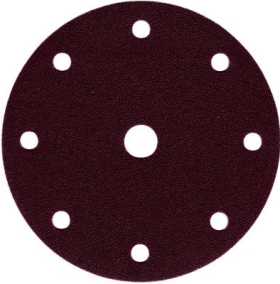 STARCKE KLETTSCHEIBEN 732 EK 150MM K120 FORM 617  8+1 LÖCHER 75334 PACK = 50 ST