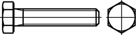 STELLSCHRAUBEN 10,0 X 100 MM EDELSTAHL DIN 933 (VE= 50 ST)