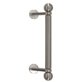 STOSSGRIFF 0025 E (764) SYS. EDELSTAHL GESCHLIFFEN