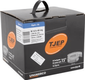 TJEP ANKERNÄGEL BC40/40 VERZ. 837141 BOX A 1600 STÜCK