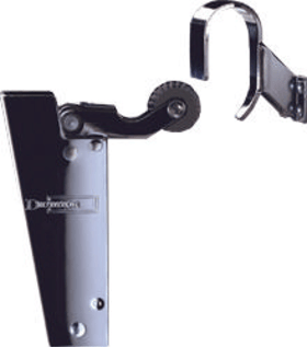 TÜRDÄMPFER V 1600 GL.VERCHROMT 300460 MIT HAKEN 1009 50 N