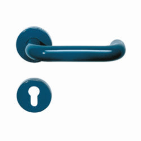 TÜRDRÜCKER 111.23E 95 FELSGRAU 8 MM VK TS 38-43 MM