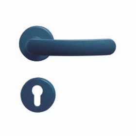 TÜRDRÜCKER NR. 133R 95 FELSGRAU 8 MM VK TS 38-43 MM