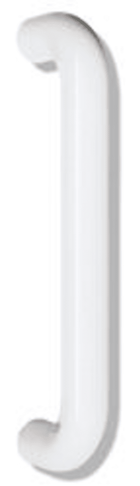 HEWI Griff, Lochteil,ø30mm, a=250mm reinweiß 