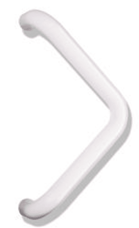 HEWI Griff, Lochteil,ø30mm, a=300mm reinweiß 