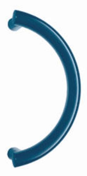 HEWI Griff, Lochteil,ø33mm, a=300mm, Stützen ø30mm reinweiß 