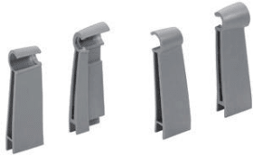 TopSide Universaladapter InnoTech / 144 mm, grau