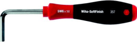 WIHA 356 SOFTFINISH® 6-KT.-SCHRAUBENDR. 6-KT.-KLINGE GEBOGEN 5,0X45MM 26232