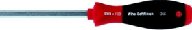 WIHA 356 SOFTFINISH® 6-KT.-SCHRAUBENDR. SECHSKANTKLINGE GERADE 3,0X75MM 26191