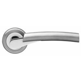 ZTR.-DRÜCKERGRT.ATLANTIS ER36PZ073 3-TLG.ROS. EDELSTAHL POL./MT.