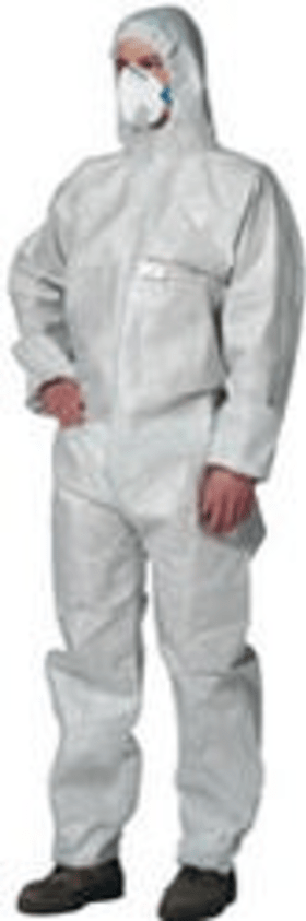 ZVG OVERALL Z 2 PAINT-TEX/TRITEX PLUS GR.5/XXL 30765-00 HELLGRAU