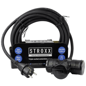 STROXX 3-Fach Verteilersteckdose