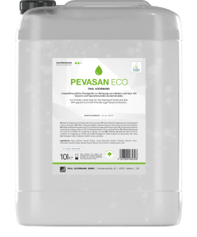 VOORMANN Flüssigseife PEVASAN ECO, 10 Liter, Kanister