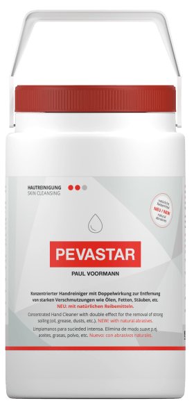 VOORMANN Handreiniger PEVASTAR, 3 Liter, Dose