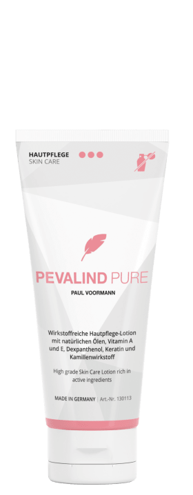 VOORMANN Hautpflegelotion PEVALIND PURE, 0,10 Liter, Tube