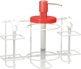 VOORMANN Spender PEVA-3-ER Set