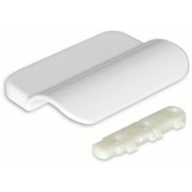 ROTO Balkontürgriff ZN Befestigungsplatte RAL 8016 1 SET 539566