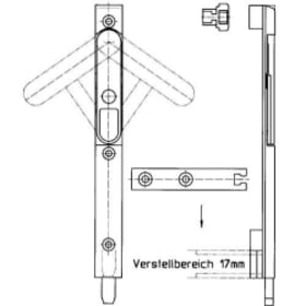 Kantriegel 8032/31
