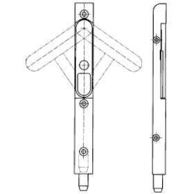 Kantriegel 8030/31-A