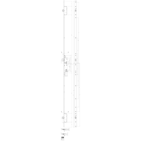 SECURY 1917 34/94RZ/9 /24X6/1750/730/760 FUNKT. E 2FLG UMLEGB NIRO 6-B1917-17-L-8