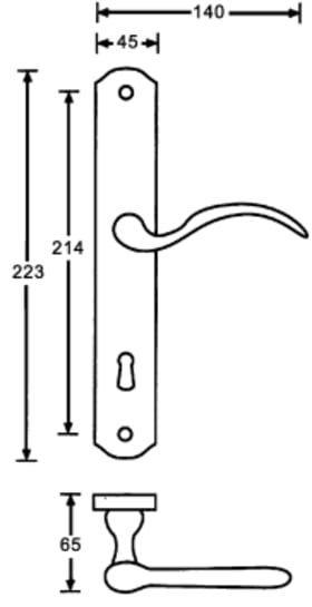 ZTR.-DRÜCKERGRT. 620446 H 4704 P 8/72 Y PZ MESS. POL./MATT
