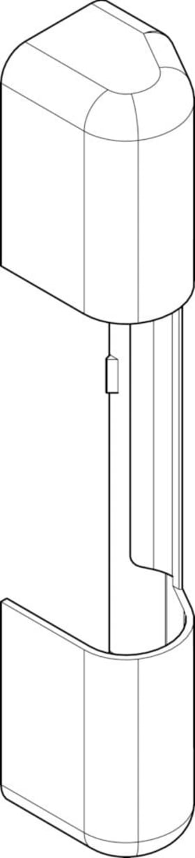 ROTO Abdeckkappe NT, Axerlager K, Kunststoff