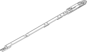 DF-Axerarm,NT Alu Designo,Klemmleiste 1,DIN Links