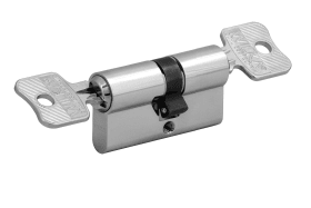 PROFILZYLINDER Z 1483 M. GEF.-EINR. BL 26/35 SERIE104 635 N GLEICHSCHL.