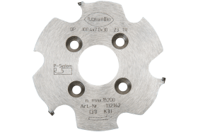 Lamello Nutfräser P-System CNC