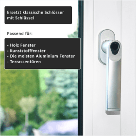 BI Homeline Magic Fingerprint Window Handle