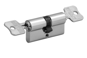 PROFILZYLINDER Z 1463 M. GEF.-EINR. BL 35/50 SERIE104 635 N GLEICHSCHL.