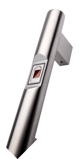 Navkom Stoßgriff Biohandle R7 R-90, Fingerscanner vorne